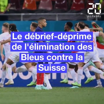 Euro 2021: Le débrief-déprime de l'élimination de la France par la Suisse
