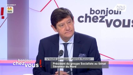 Absence de remaniement: réaction de Patrick Kanner