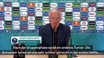 Deschamps zu EM-Aus: 