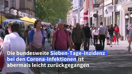 404 Neuinfektionen: Corona-Inzidenz sinkt auf 5,4