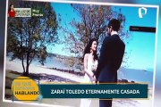 Zaraí Toledo: hija del expresidente Alejandro Toledo se casó en Canadá