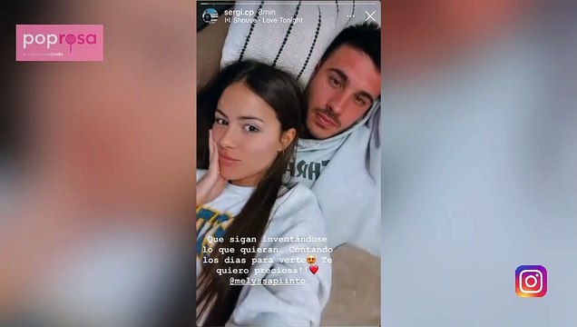 Sergi Castro, novio de Melyssa Pinto, desmiente que esté enfadado por el buen rollo de su novia y Tom Brusse en 'Supervivientes'