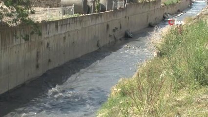 Esenyurt'ta siyah akan dere zehir saçıyor