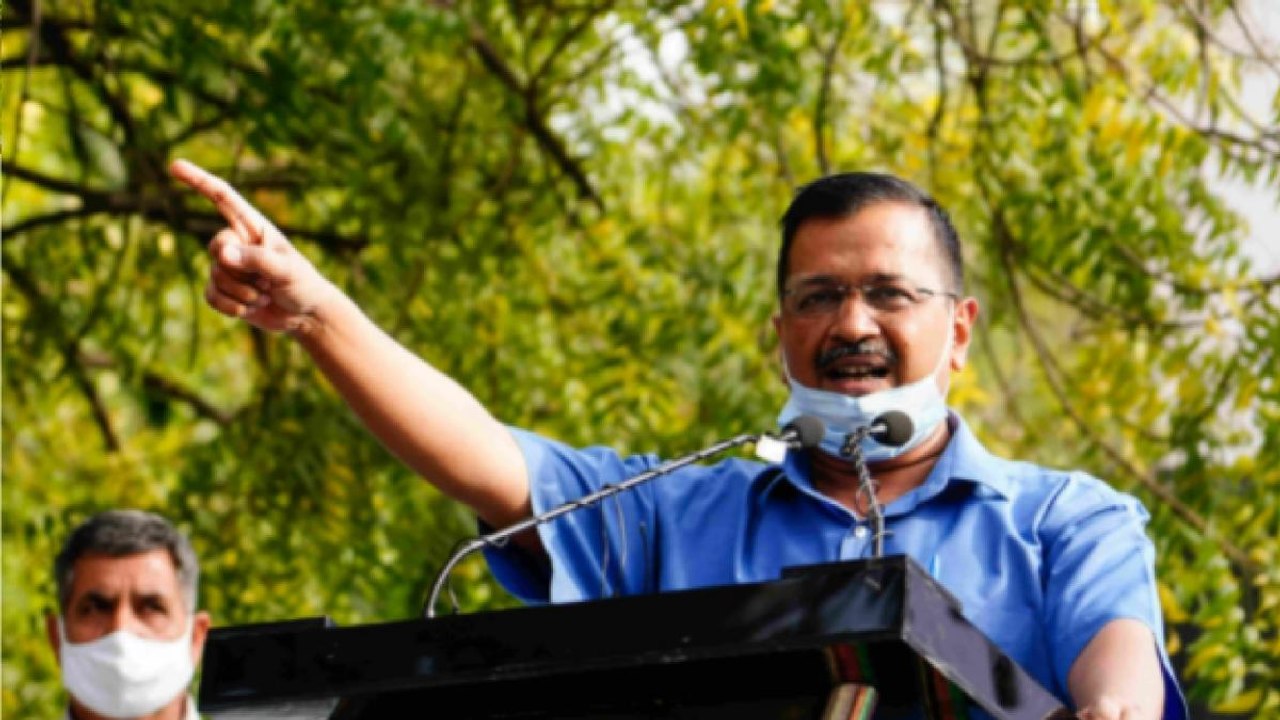 Kejriwal in Punjab: Delhi CM reaches Chandigarh