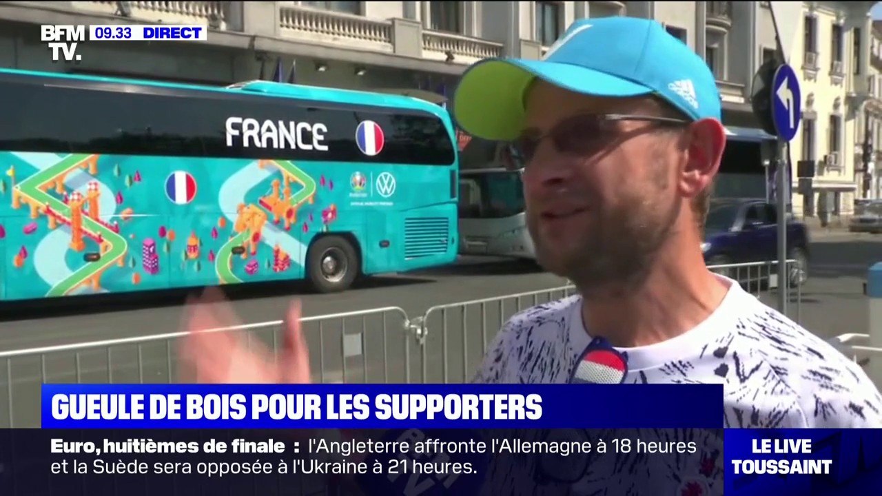 "On est passé par toutes les émotions": un supporter qui a assisté à France-Suisse retient "une soirée d'anthologie"