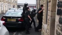 Four arrested in early morning police drugs raid