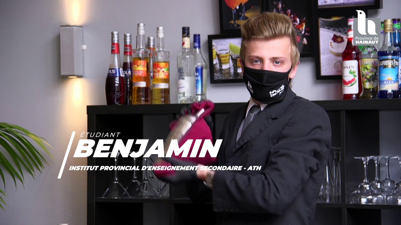 Métiers en pénurie : Barman