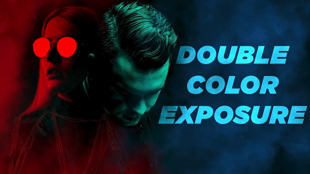 How to make #Duotone #Double #Color #Exposure #Effect for #Album #Cover I Photoshop I #gmadobestudio
