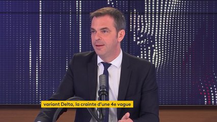 Covid-19 : "Le variant Delta représente environ 20% des nouveaux diagnostics", affirme Olivier Véran