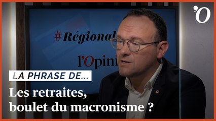 Damien Abad (LR): «Les retraites, symbole de l’impuissance du macronisme»