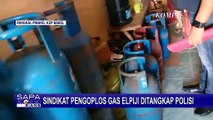 Curang, Pria Ini Oplos Isi Gas Elpiji 3 Kg ke Elpiji Ukuran 12 Kg