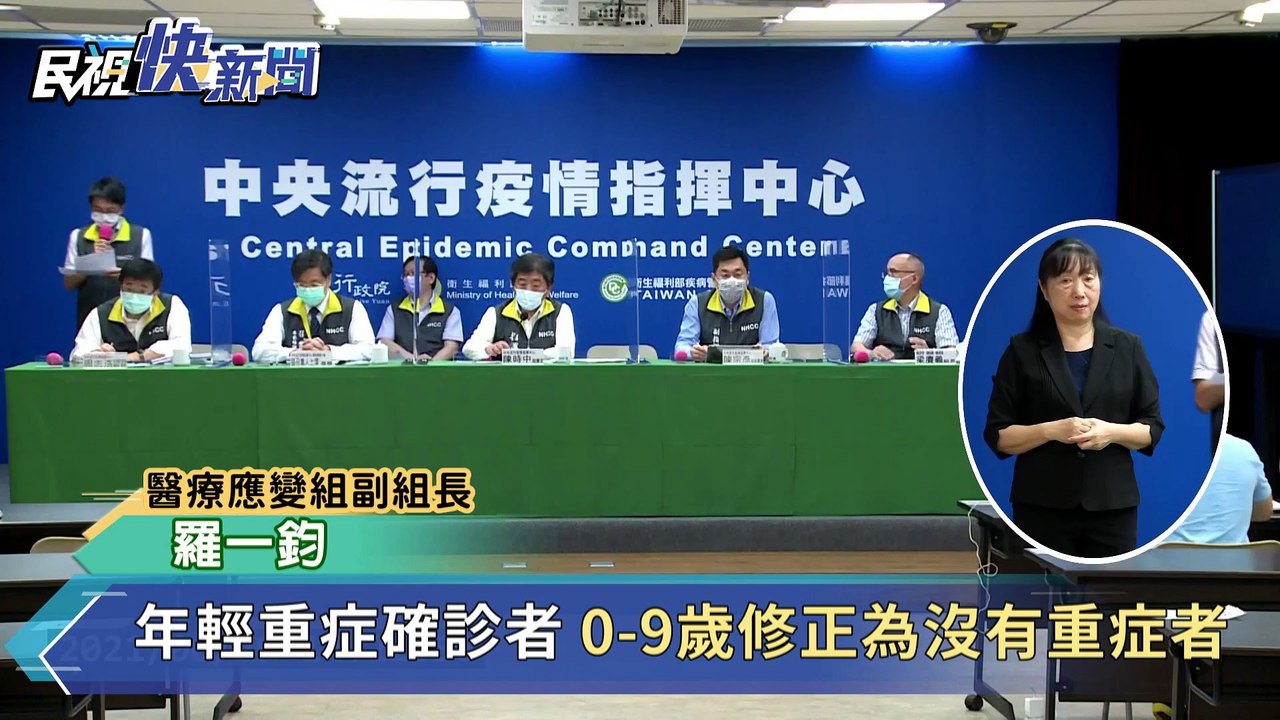 快新聞／1未滿9歲童排除重症　3名10多歲確診者使用瑞德西韋