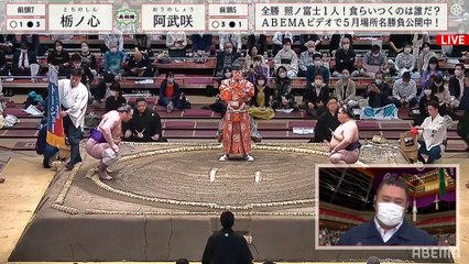Tochinoshin vs Onosho - Natsu 2021, Makuuchi - Day 5