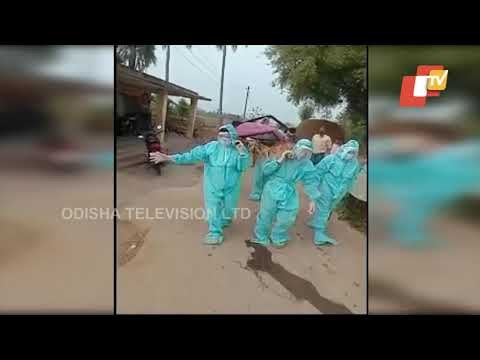 Sarpanch Performs Last Rites Of Covid Victim After Family Denies To Take Body In Andhra Pradesh