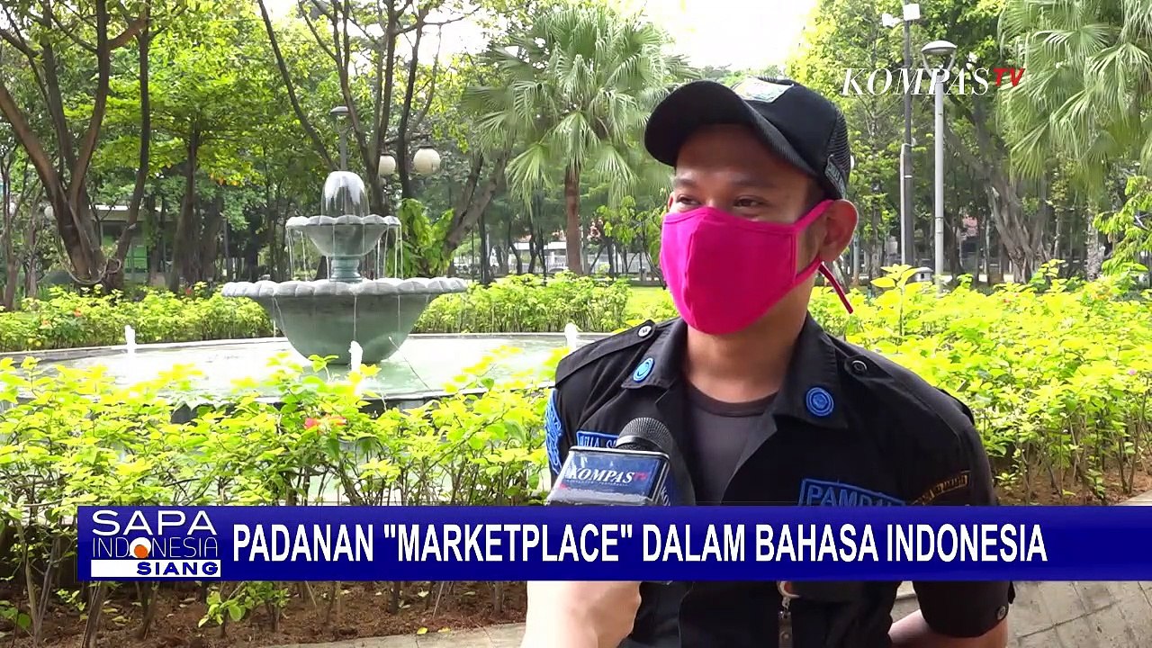 Sering Digunakan, Ternyata Ini Padanan Kata Marketplace dalam Bahasa Indonesia