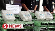 Cops nab father and son with drugs worth RM23mil
