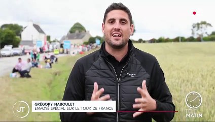 Tour de France : après de nombreuses chutes, les sprinteurs attendus en Ille-et-Vilaine