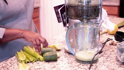Cucumber, Apple, celery,Lemon, Ginger Juice