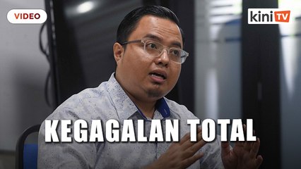 'Kempen bendera putih bukti kegagalan total kerajaan' - Shazni