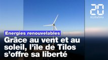 Grâce au vent et au soleil, l'île grecque Tilos s'offre son indépendance
