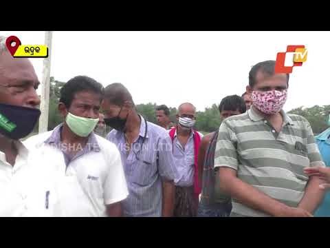 Acres Of Vegetable Farming Damaged In Cyclone Yaas In Bhadrak