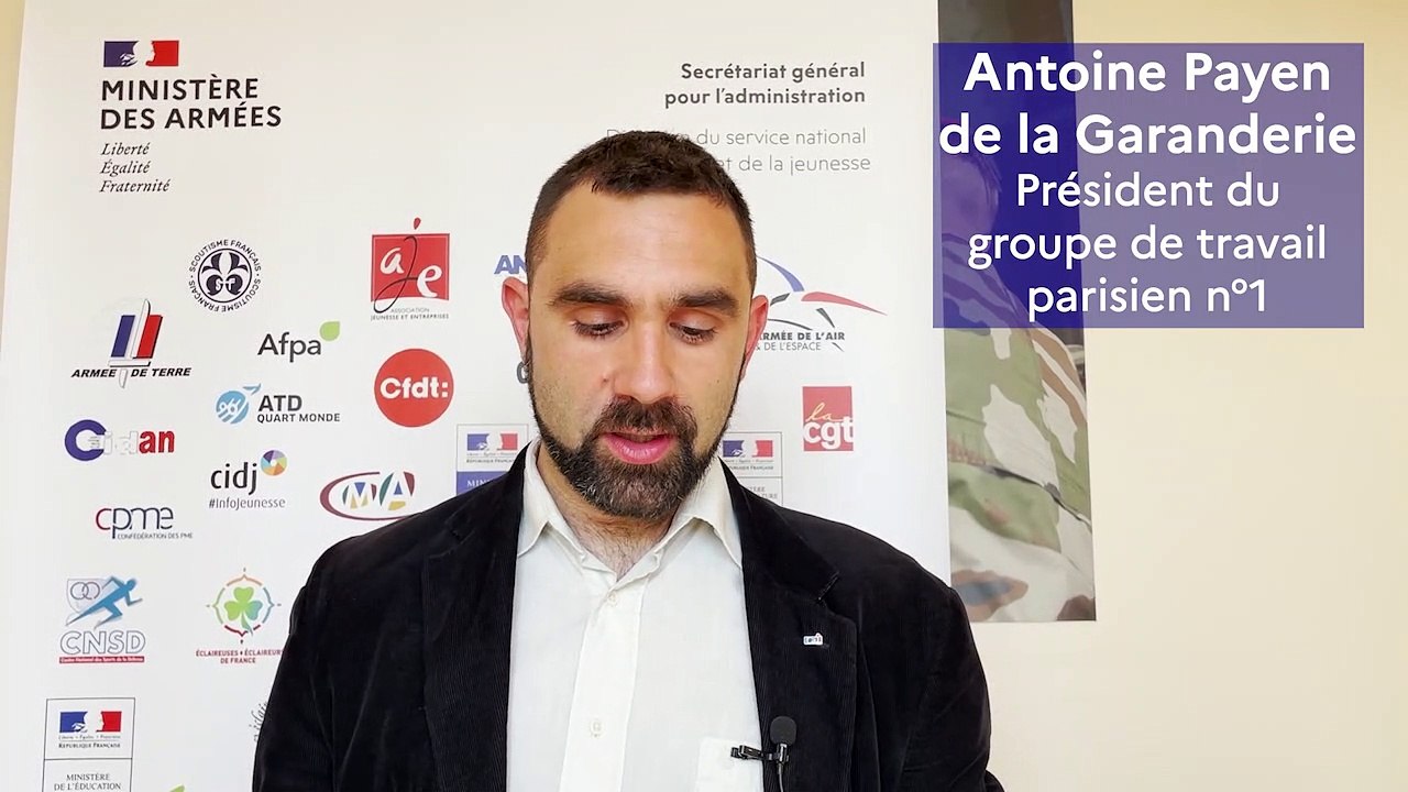 Antoine Payen de la Garanderie : président du GTP1