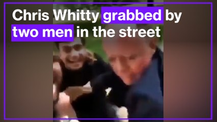 Police investigating after Professor Chris Whitty is accosted in park
