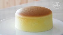 Japon cheesecake tarifi, jiggle, Kabarık Pamuklu Cheesecake nasıl yapılır