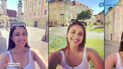 Parineeti Chopra shares photos from vacations in Austria