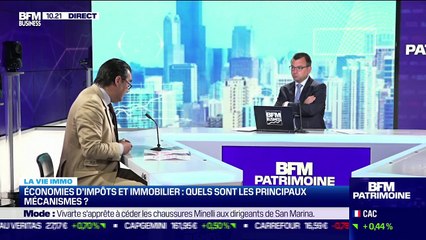 Stéphane Desquartiers (La Maison de l’Investisseur) : Économie d’impôts et immobilier, les principaux mécanismes - 29/06