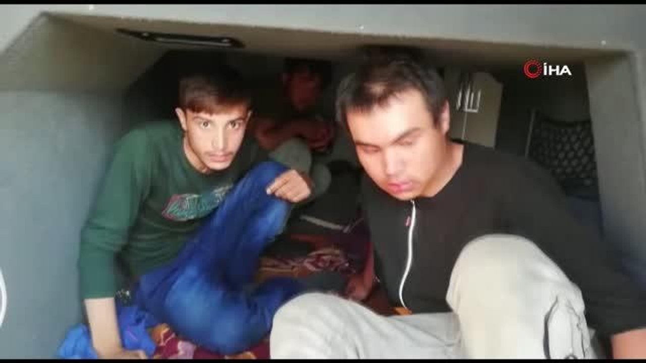 Otobüsün bagajından çıktılar... Mültecilerin ölüm yolculuğu Osmaniye'de son buldu