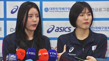 이재영·이다영 자매 복귀?...피해자 "흉기로 협박까지" / YTN