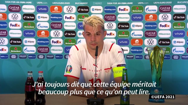 Euro: folle désillusion pour la France, terrassée par la Suisse aux tirs au but
