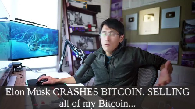 J'ai regardé Elon Musk CRASHES BITCOIN. SELLING all of my Bi | TechLead Show et d'autres vidéos