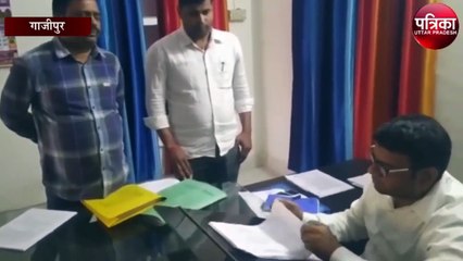 शासन द्वारा गाजीपुर बीएसए श्रवण कुमार को किया गया निलंबित