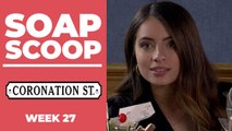 Coronation Street Soap Scoop! Daisy makes a move on Ryan