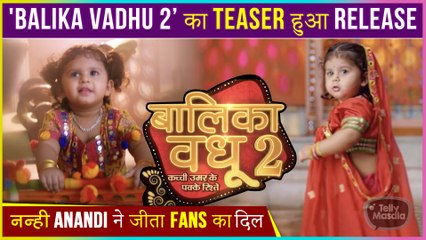 WOW! Balika Vadhu To Return With Season 2 And A New Anandi | Fans Get Excited | Deets Inside