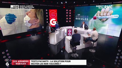 Tests payants : la solution pour inciter les non-vaccinés ? - 29/06