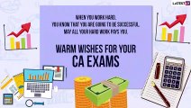 Chartered Accountants’ Day 2021 Greetings for CA Aspirants: Send Best Wishes & Messages to Students