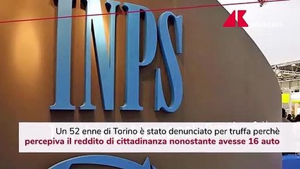 Prende reddito di cittadinanza ma ha 16 auto: denunciato