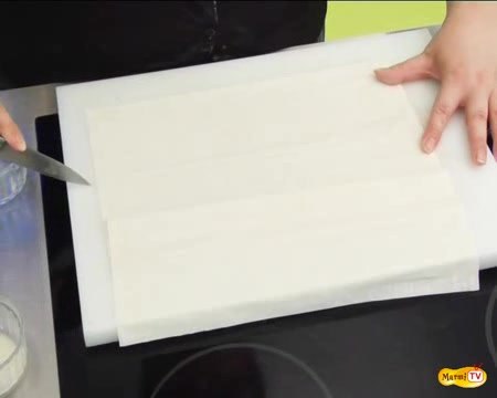 Comment plier une feuille de brick en samossa 