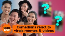 Local comedians react to viral memes and videos