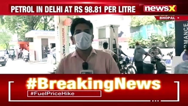 Fuel Prices Soar In Bhopal NewsX Ground Report NewsX