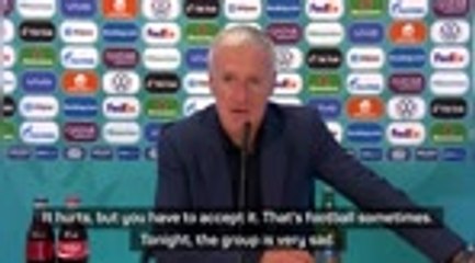 Deschamps and France fans dissect shock Euros exit