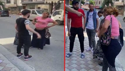 Hırsızlık yaptığı fark edilince sokak ortasında soyunmaya kalkıştı