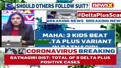 3 Children In Ratnagiri Beat Delta Plus Variant Discharged From Hospital NewsX