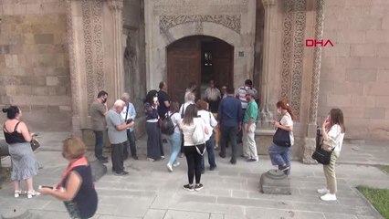 TÜRSAB ÜYELERİ NİĞDE'DE KEŞİF GEZİSİ DÜZENLEDİ