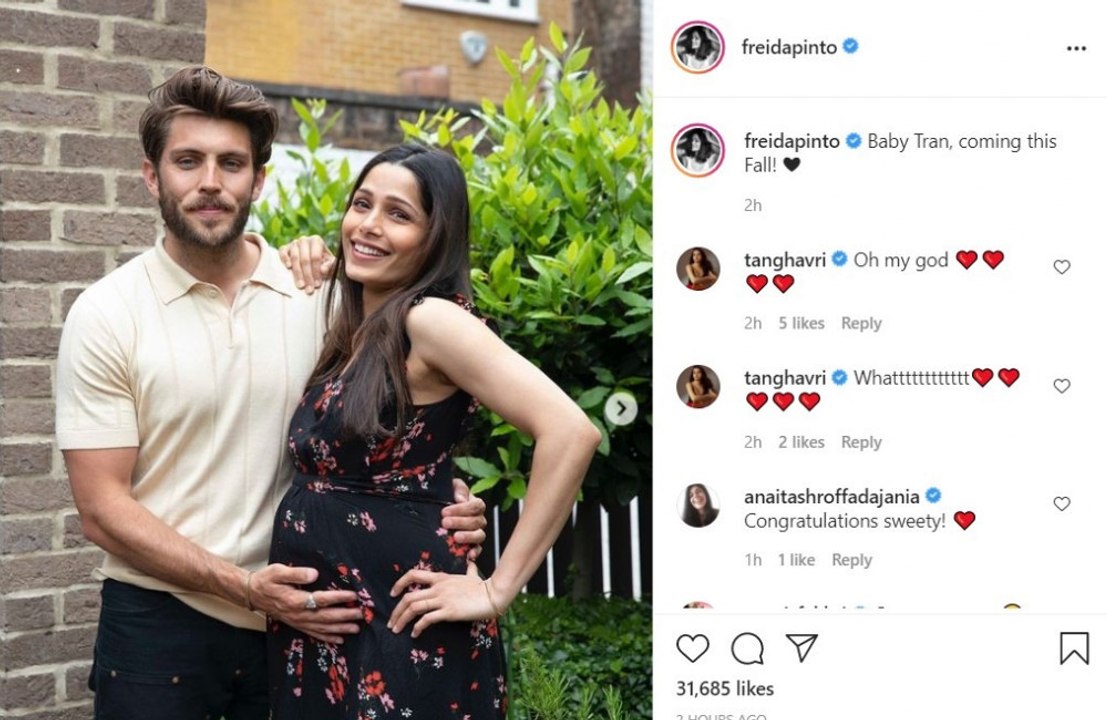 Freida Pinto ist schwanger!