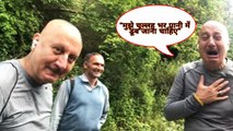 Anupam Kher Is Shocked As Shimla Man Doesn't Recognize Him