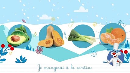 La comptine de Flunchy : Dans mon panier il y a...